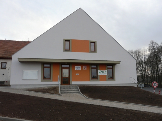 nová budova Obecního úřadu